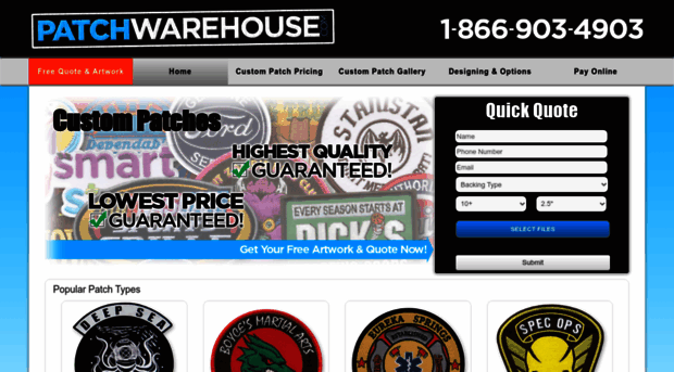 patchwarehouse.com