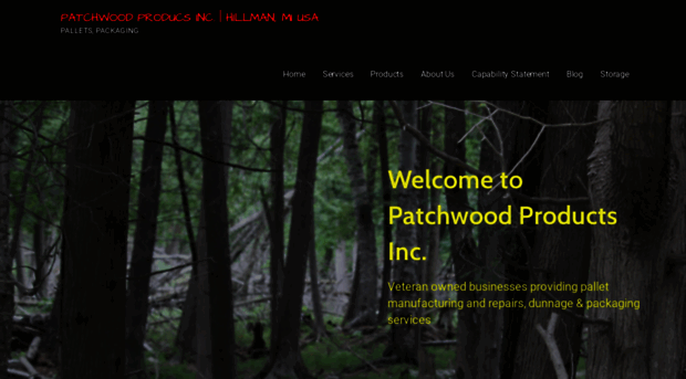 patchwoodproducts.com