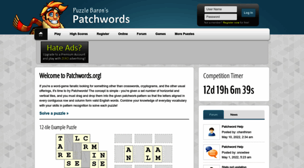 patchwords.puzzlebaron.com