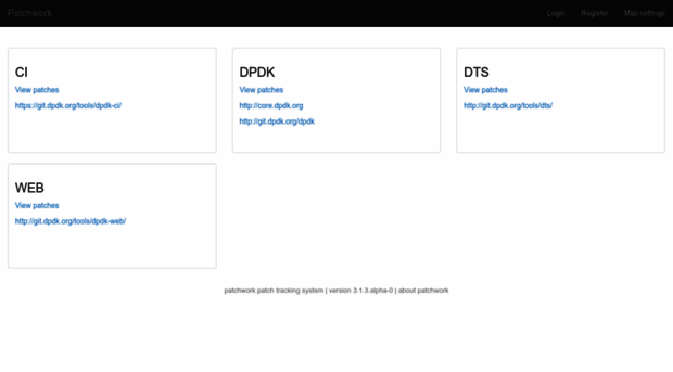 patchwork.dpdk.org