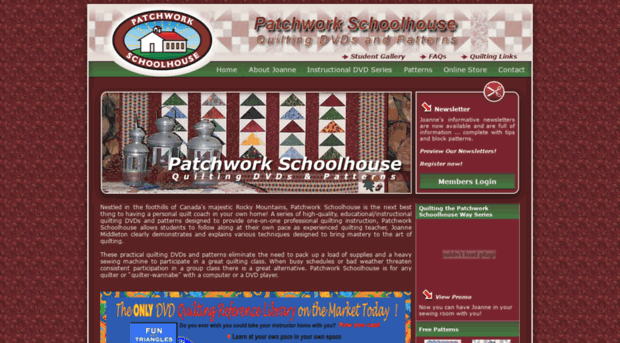 patchworkschoolhouse.com