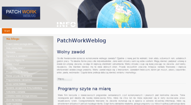 patchworkweblog.com
