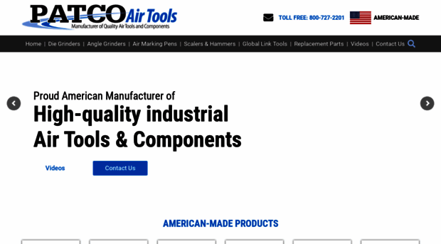 patcoairtools.com