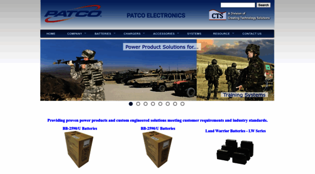 patcoelectronics.com