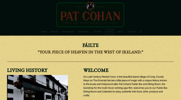 patcohanbar.ie