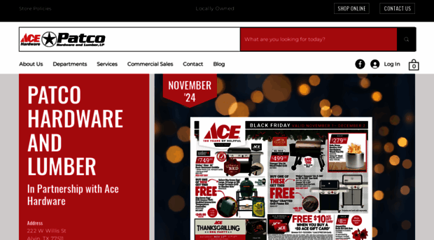 patcohardware.com