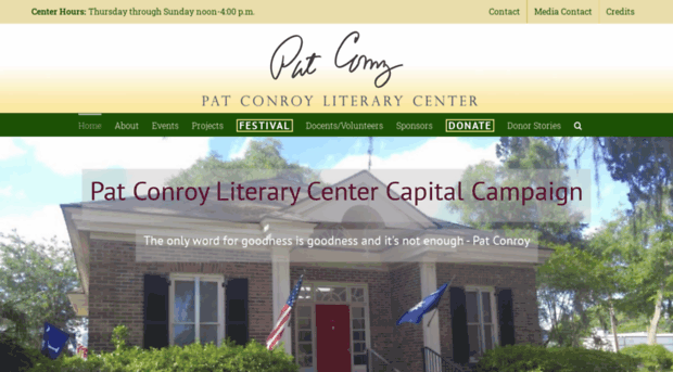 patconroyliterarycenter.org