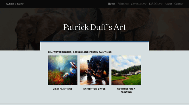 patduffsart.com