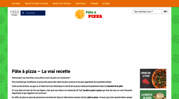 pate-a-pizza.com
