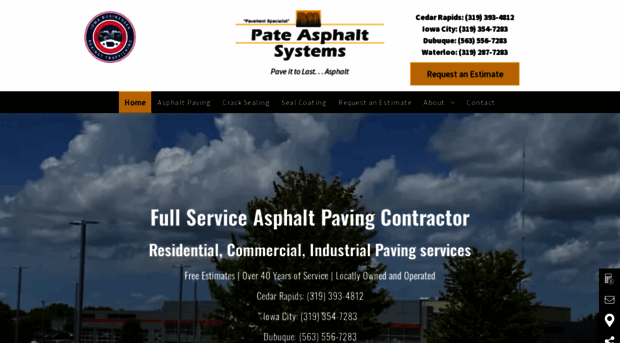 pateasphalt.com