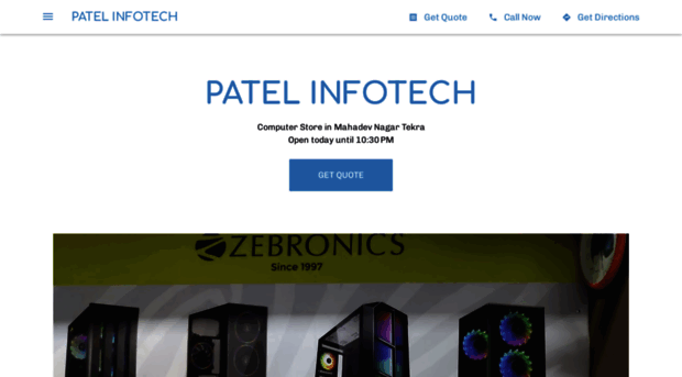 patel-infotech-computer-store.business.site