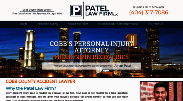 patel-law-firm.com