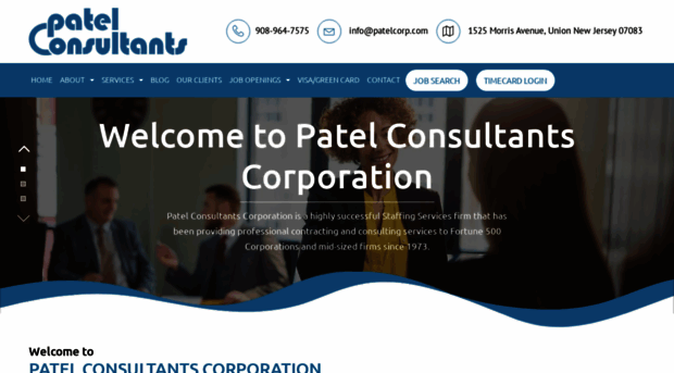 patelcorp.com