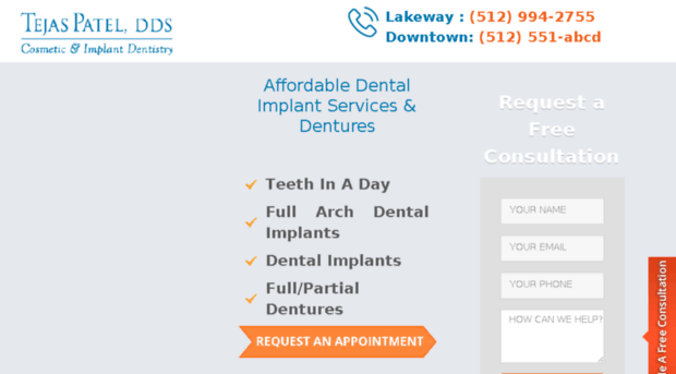 pateldentalimplants.com