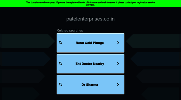 patelenterprises.co.in