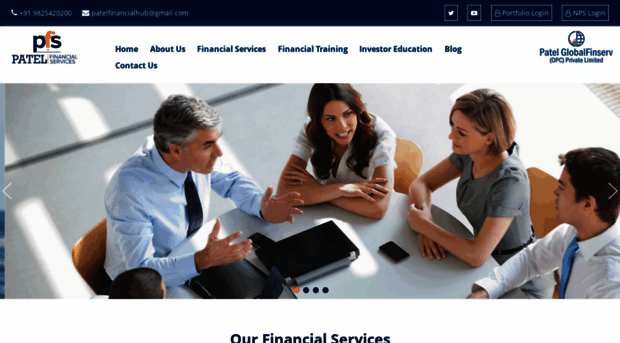 patelfinancialhub.com