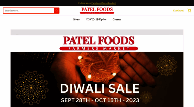 patelfoodsct.com