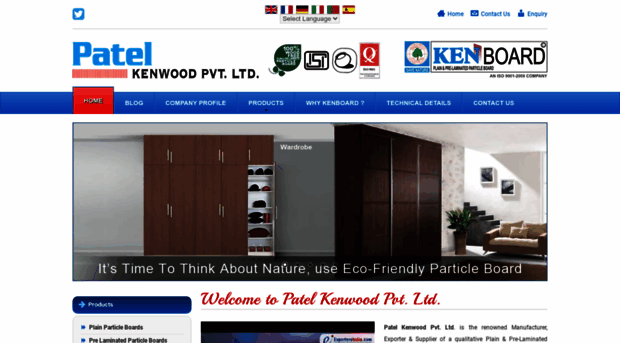 patelkenwood.com