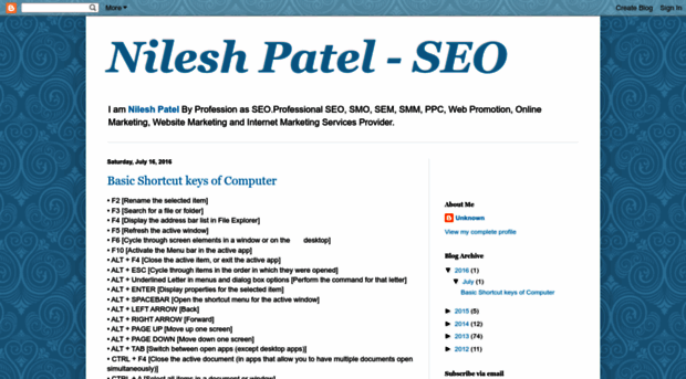 patelnileshm.blogspot.in