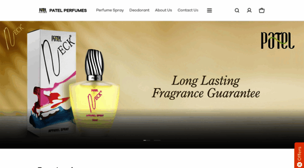 patelperfume.com