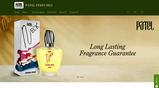 patelperfumes.com