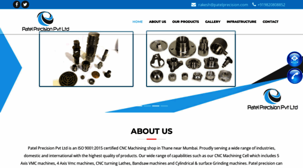 patelprecision.com