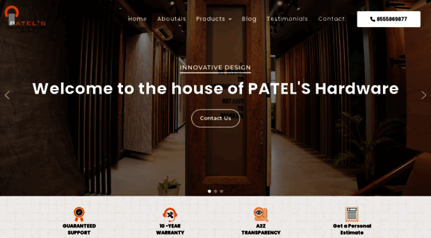 patelshardware.com