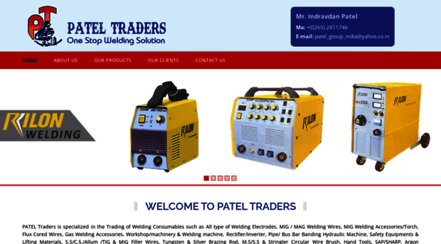 pateltraders.net