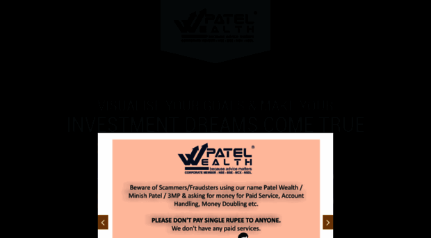 patelwealth.com