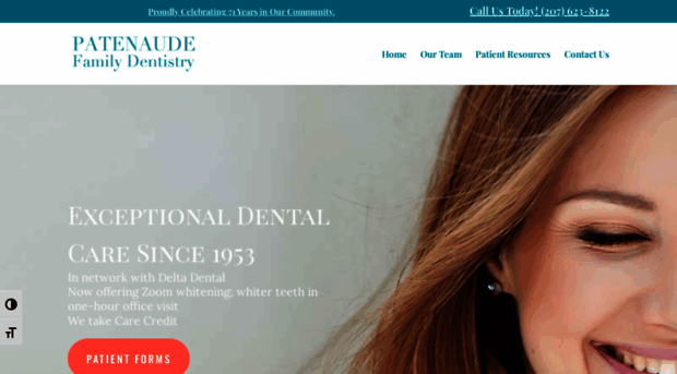 patenaudefamilydentistry.com