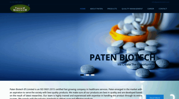 patenbiotech.com