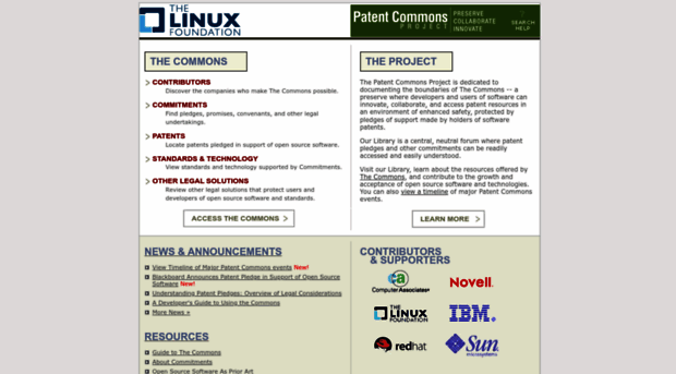 patent-commons.org