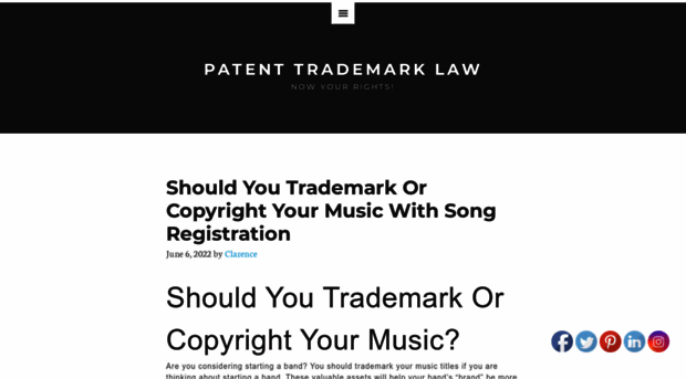 patent-trademark-law.com