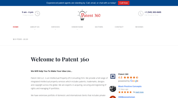 patent360.us