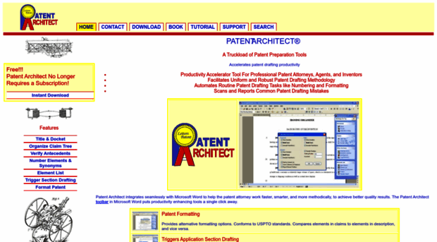 patentarchitect.com