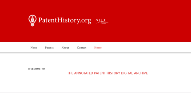 patenthistory.org