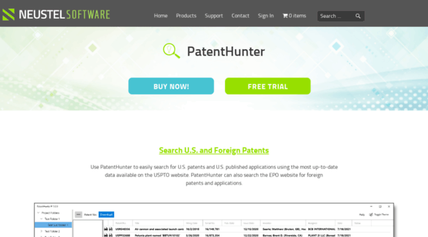 patenthunter.com