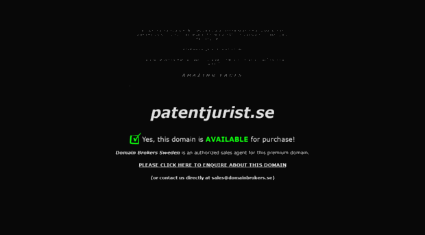patentjurist.se