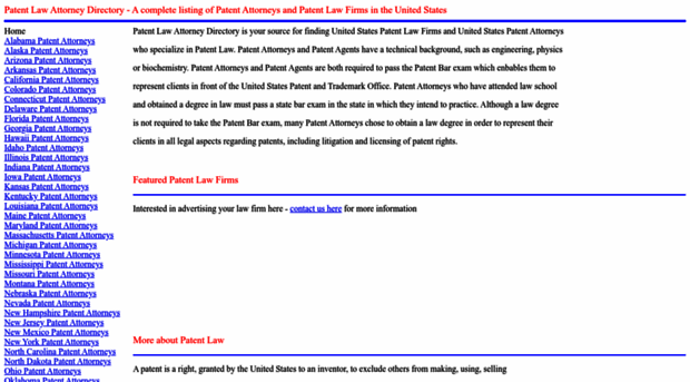 patentlaw-attorneys.com