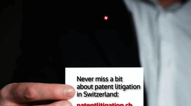 patentlitigation.ch