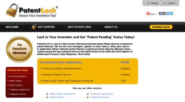 patentlock.com