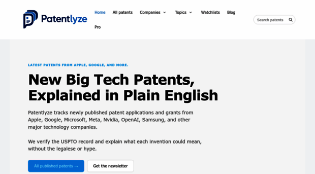 patentlyze.com