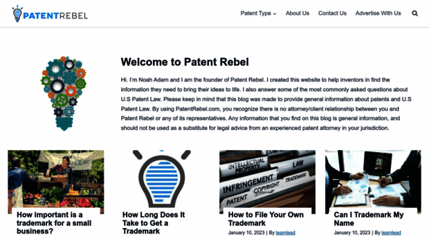 patentrebel.com
