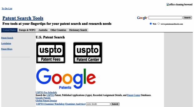 patentsearchtools.com