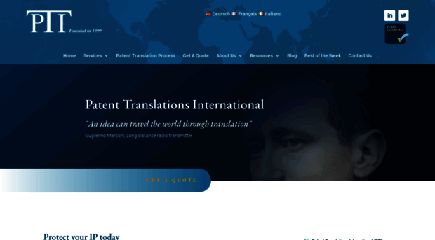 patenttranslationsinternational.com