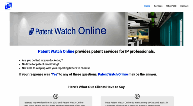 patentwatchonline.com