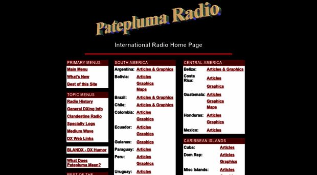 pateplumaradio.com