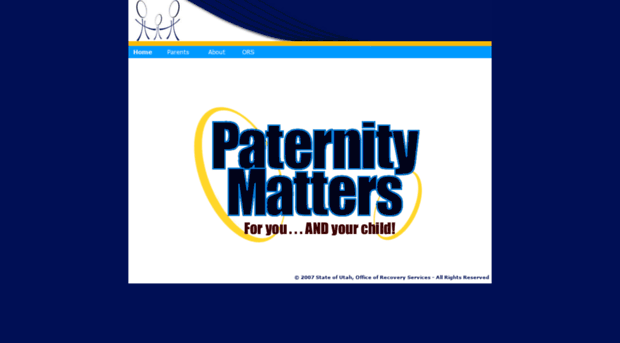 paternitymatters.utah.gov
