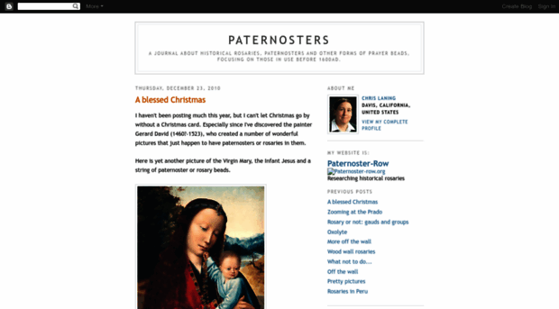 paternosters.blogspot.com