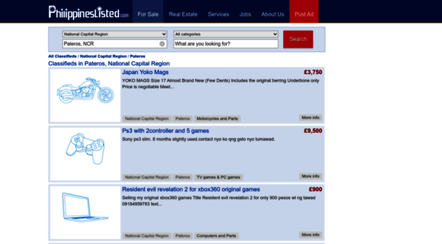 pateros.philippineslisted.com